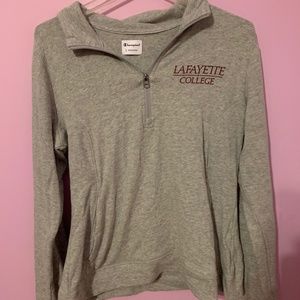 Lafayette College Quarter-Zip Sweatshirt